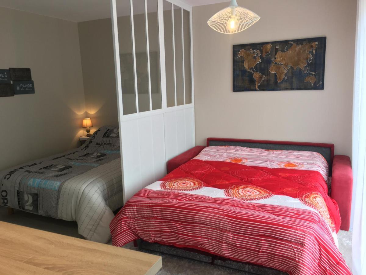 Charmant Studio 25 M2, 900M De La Plage Les Sables-dʼOlonne Zewnętrze zdjęcie