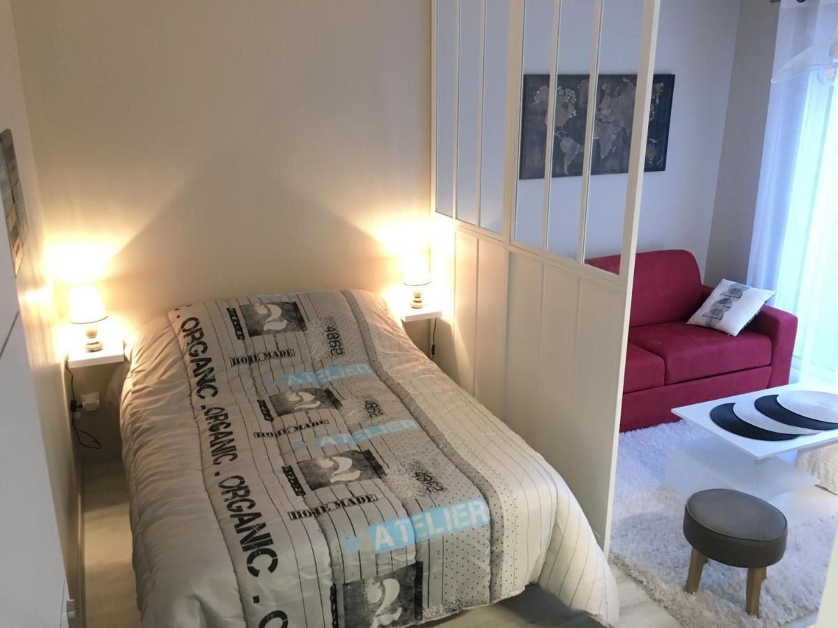 Charmant Studio 25 M2, 900M De La Plage Les Sables-dʼOlonne Zewnętrze zdjęcie