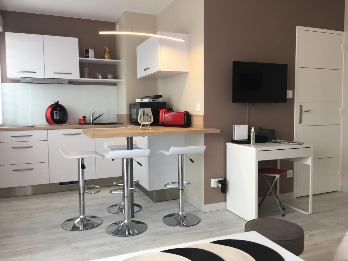 Charmant Studio 25 M2, 900M De La Plage Les Sables-dʼOlonne Zewnętrze zdjęcie