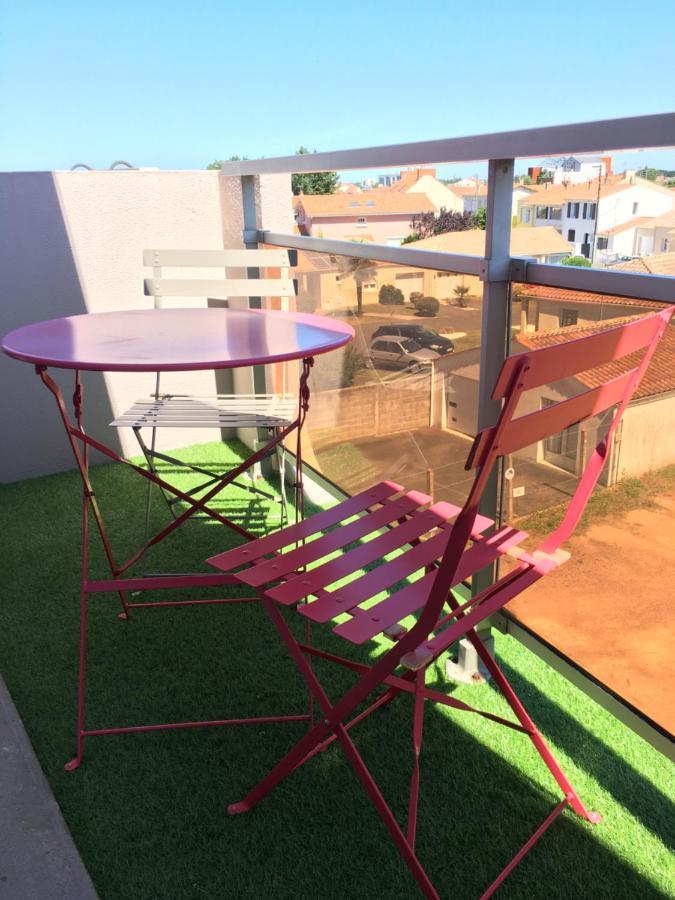 Charmant Studio 25 M2, 900M De La Plage Les Sables-dʼOlonne Zewnętrze zdjęcie