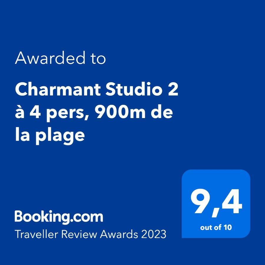 Charmant Studio 25 M2, 900M De La Plage Les Sables-dʼOlonne Zewnętrze zdjęcie
