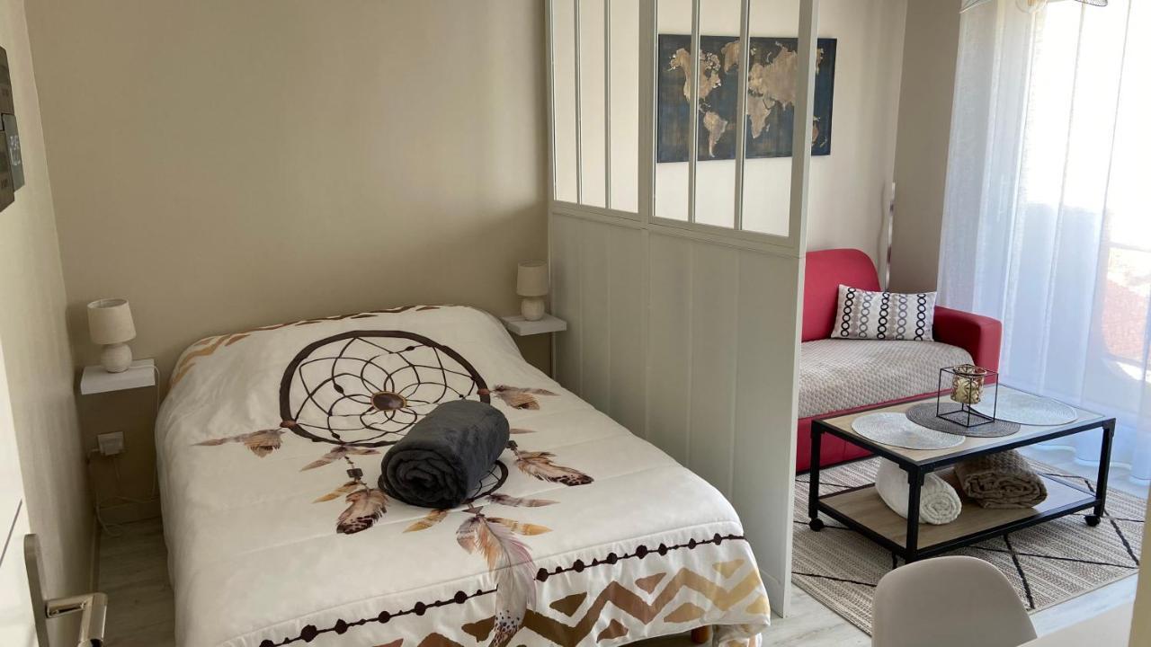 Charmant Studio 25 M2, 900M De La Plage Les Sables-dʼOlonne Zewnętrze zdjęcie